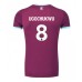 Maillot de foot Burnley Lesley Ugochukwu #8 Domicile vêtements 2025-26 Manches Courtes